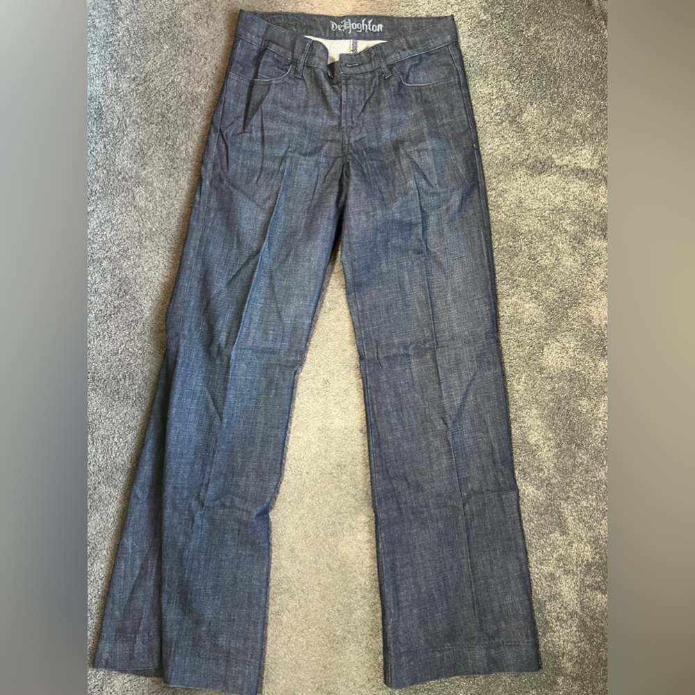 Jeans hidden pockets